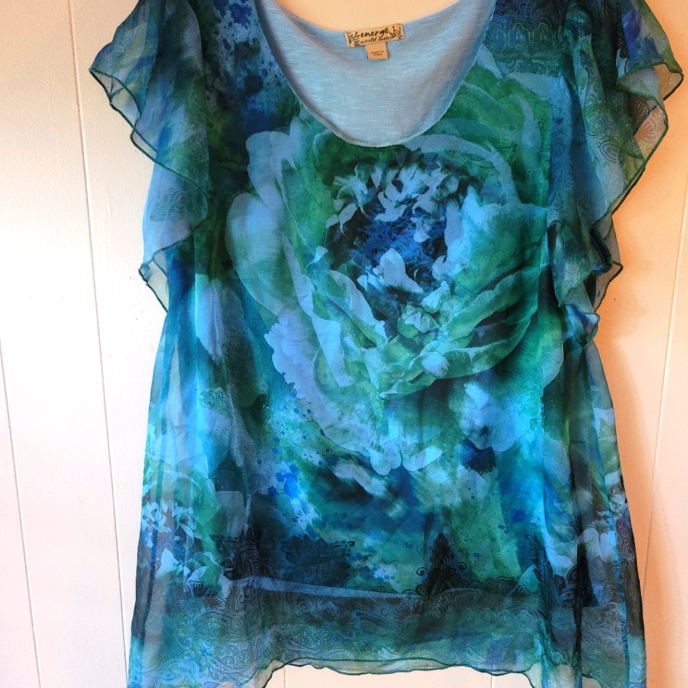 Energe World Wear Sz Large